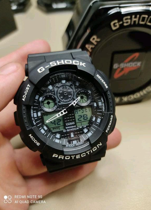 G-shock ga-100 casio наручний годинник4 фото