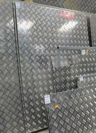 Лист алюмінієвий рифлений квінтет 1х1000х2000 мм асортимент
