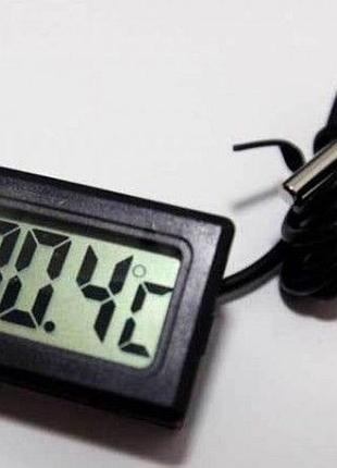 Цифровий термометр градусник lcd виносний датчик