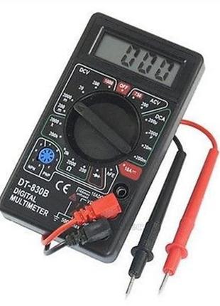Цифровий тестер digital dt-832 мультиметр