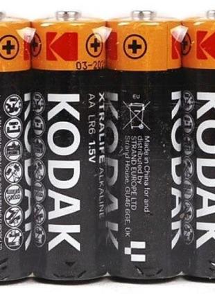 Батарейки kodak lr6 aa alkaline 1.5 v