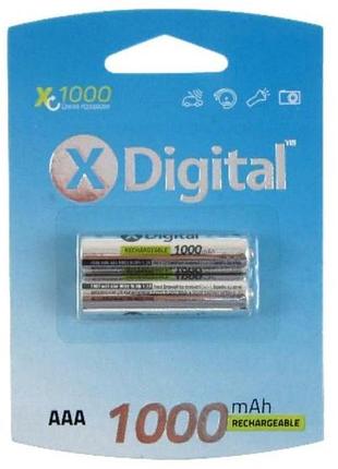 Акумулятори ааа x-digital hr03 ni-mh 1000mah