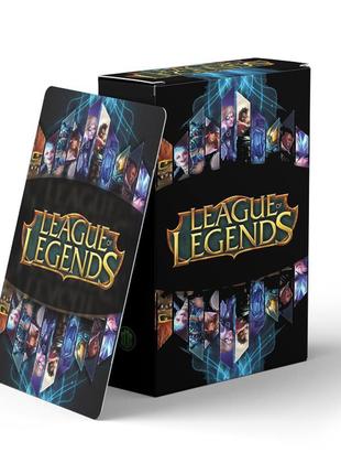 Карти гральні покерні league of legends ліга легенд