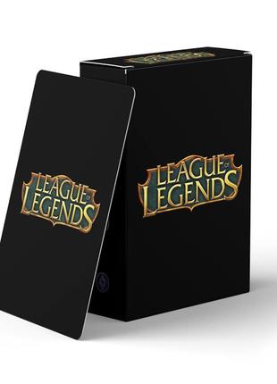 Карти гральні покерні league of legends ліга легенд