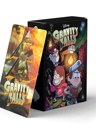 Карти гральні покерні gravity falls таємниці ґравіті фолз