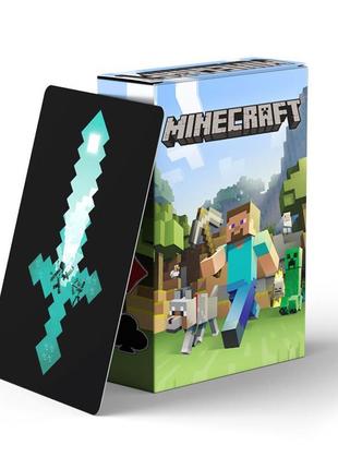 Карти гральні покерні minecraft