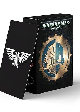 Гральні карти покерні warhammer 40000 - вархамер 4к