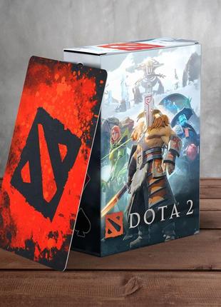 Гральні карти покерні dota 2 - дота 24 фото