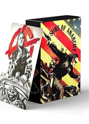Гральні карти покрені сини анархії , діти анархії