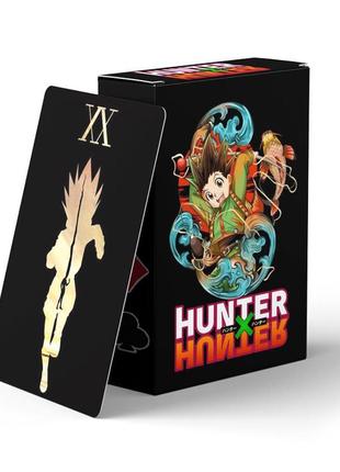 Гральні карти покерні hunter x hunter - хантер х хантер