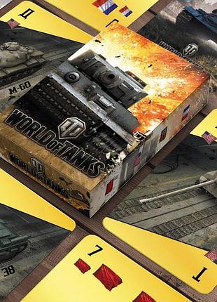 Гральні карти покерні world of tanks - wot - танки - танчики