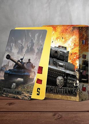 Гральні карти покерні world of tanks - wot - танки - танчики