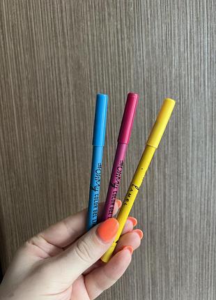 Lamel олівці для очей