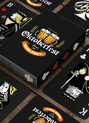 Карти гральні покерні 54 октоберфест, бірфест2 фото