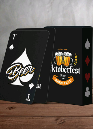 Карти гральні покерні 54 октоберфест, бірфест4 фото