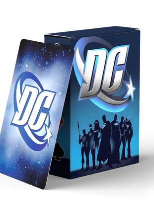 Карти гральні покерні dc джокер marvel