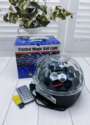 Диско куля music ball sd-5150 диско куля "сфера" - це найкраще з