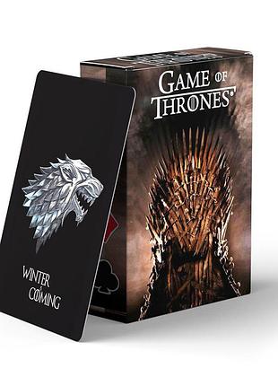 Карти гральні покерні ігра престолів- game of thrones