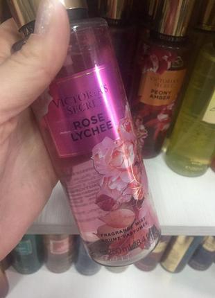 Rose lychee спрей мист оригинал victorias secret оригинал сша