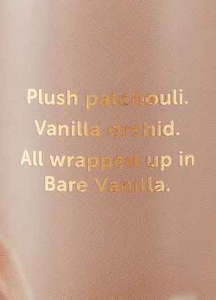 Парфумований спрей victoria's secret "bare vanilla cashmere"2 фото