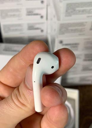 > airpods 2 1:1 бездротові навушники + чохол в подарунок