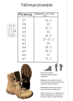 Тактичні черевики зимові колір олива4 фото