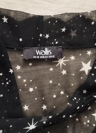 Платье прозрачное звездочками wallis ✨4 фото