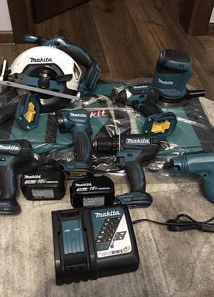 Набір інструментів makita