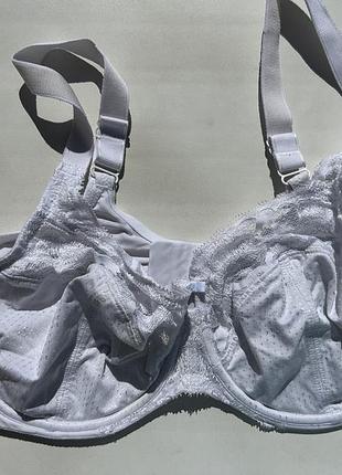 Белый бюстгальтер m&s 90е