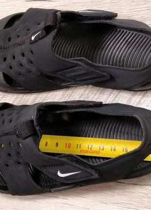 Сандали босоножки nike 29.5р8 фото