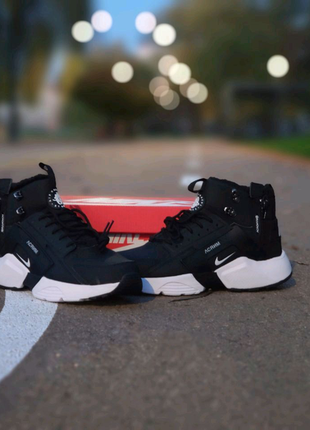 Кросівки зимові 39, 43 nike huarache winter acronym6 фото