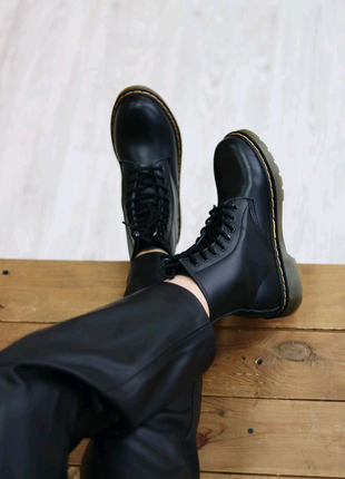 Черевики dr. martens 1460 black 😍8 фото