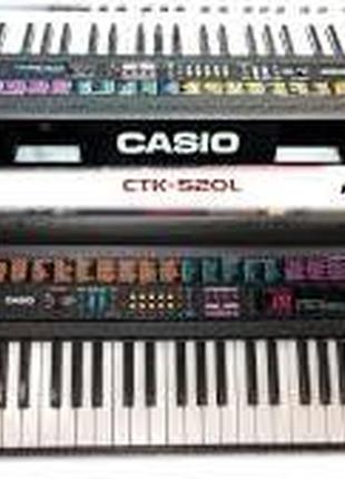 Синтезатор casio ctk-520l підсвічування клавіш3 фото