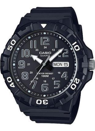 Годинник casio mrw210h-1av для підводного плавання до 100 м, нови