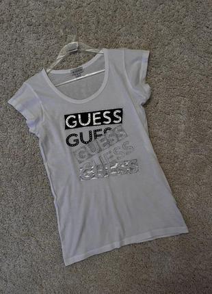 Футболка guess2 фото