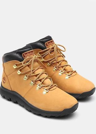 Черевики timberland world hiker leather