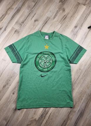 Футболка nike vintage celtic