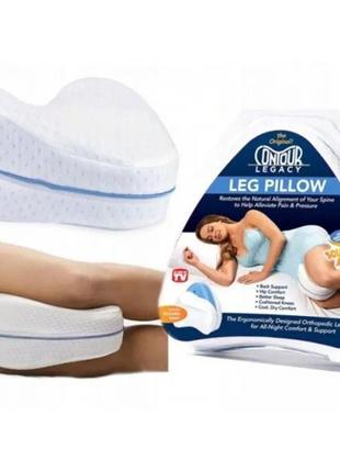 Ортопедична подушка для ніг leg pillow