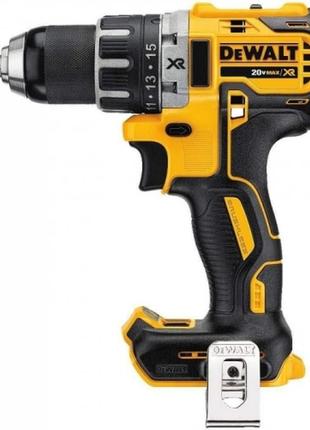 Бесщеточный шуруповерт dewalt dcd791b 20 v (без акб и зу)