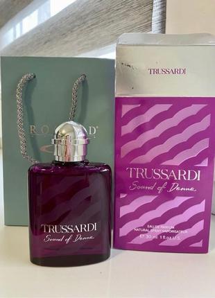 Оригінал! парфумованої води trussardi sound of donna