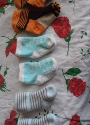 Шкарпеточки для ляльки реборн1 фото
