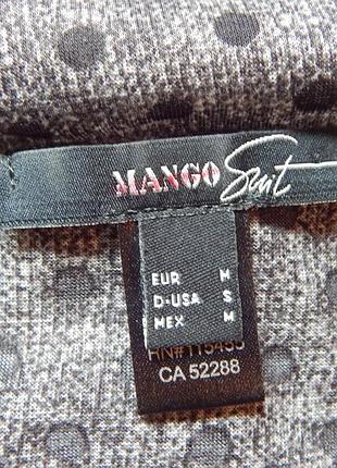 Блузка от mango suit (размер 38) 4