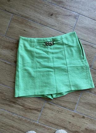 Твидовая юбка-шорты koton