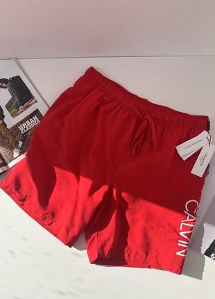 Шорти calvin klein swinwear shorts