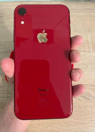 Iphone xr 64gb red стан а+