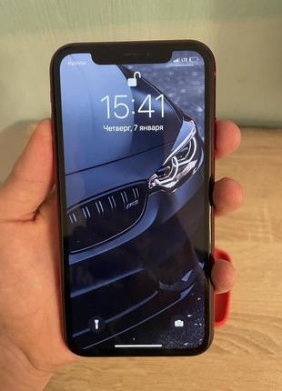 Iphone xr 64gb red стан а+