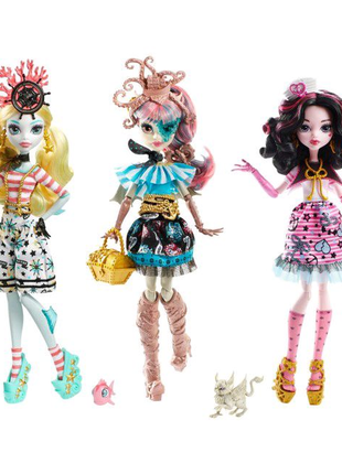 Monster high draculaura кукла монстер хай дракулаура кораблекруше3 фото