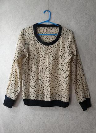 Шелковая блуза essentiel