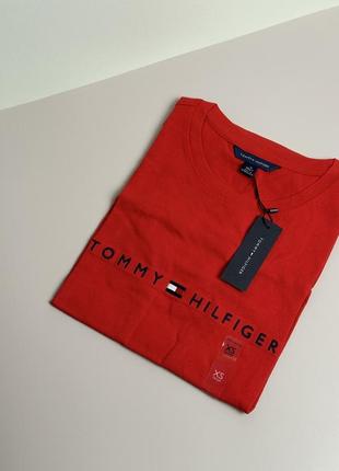 Футболка tommy hilfiger хс1 фото