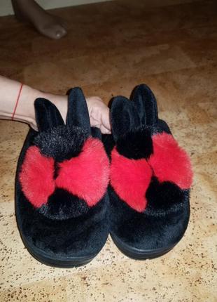 Тапки зайки
